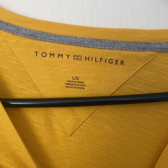 TOMMY HILFIGER Cotton Long-Sleeve Graphic T-Shirt - Picture 3 of 3